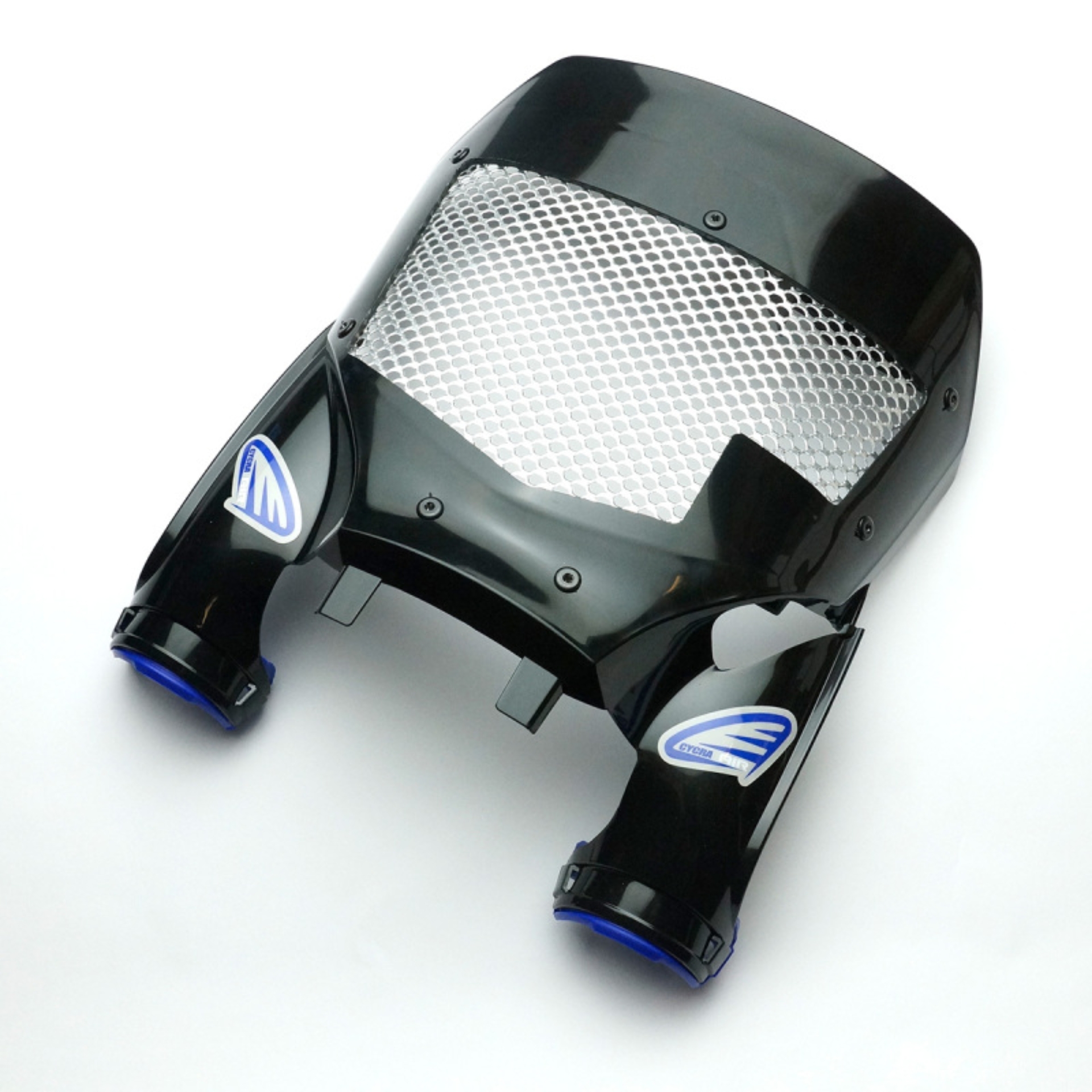 Picture of Cycra 24-25 Yamaha YZ250F/FX/ 23-25 YZ450F/FX Vented Stadium Plate - Black