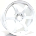 Picture of Gram Lights 57DR 17x9.0 +38 5x100 Ceramic Pearl Wheel
