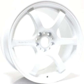 Picture of Gram Lights 57DR 17x9.0 +38 5x100 Ceramic Pearl Wheel