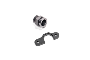 Picture of Radium Engineering Ford Sensor Adapter 8AN ORB 16mm Bore 41mm Offset Spacing M5