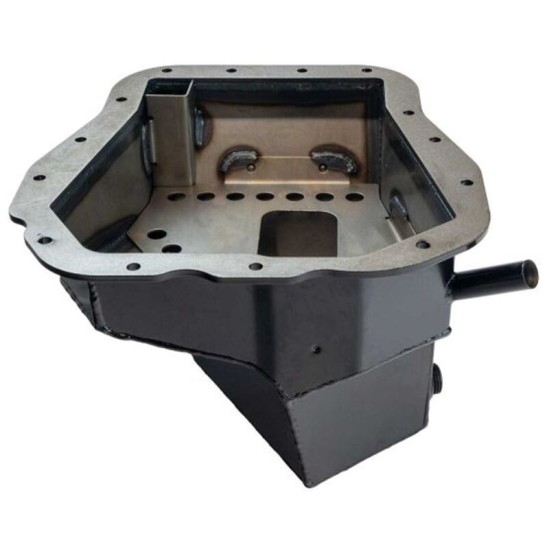 Picture of Moroso Subaru EJ20/EJ22/EJ25 Wet Sump 6qt 6-7/8in Deep Steel Oil Pan w/Pickup & Windage Tray
