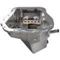 Picture of Moroso Subaru EJ20/EJ22/EJ25 Wet Sump 6qt 6-7/8in Deep Aluminum Oil Pan w/Pickup & Windage Tray