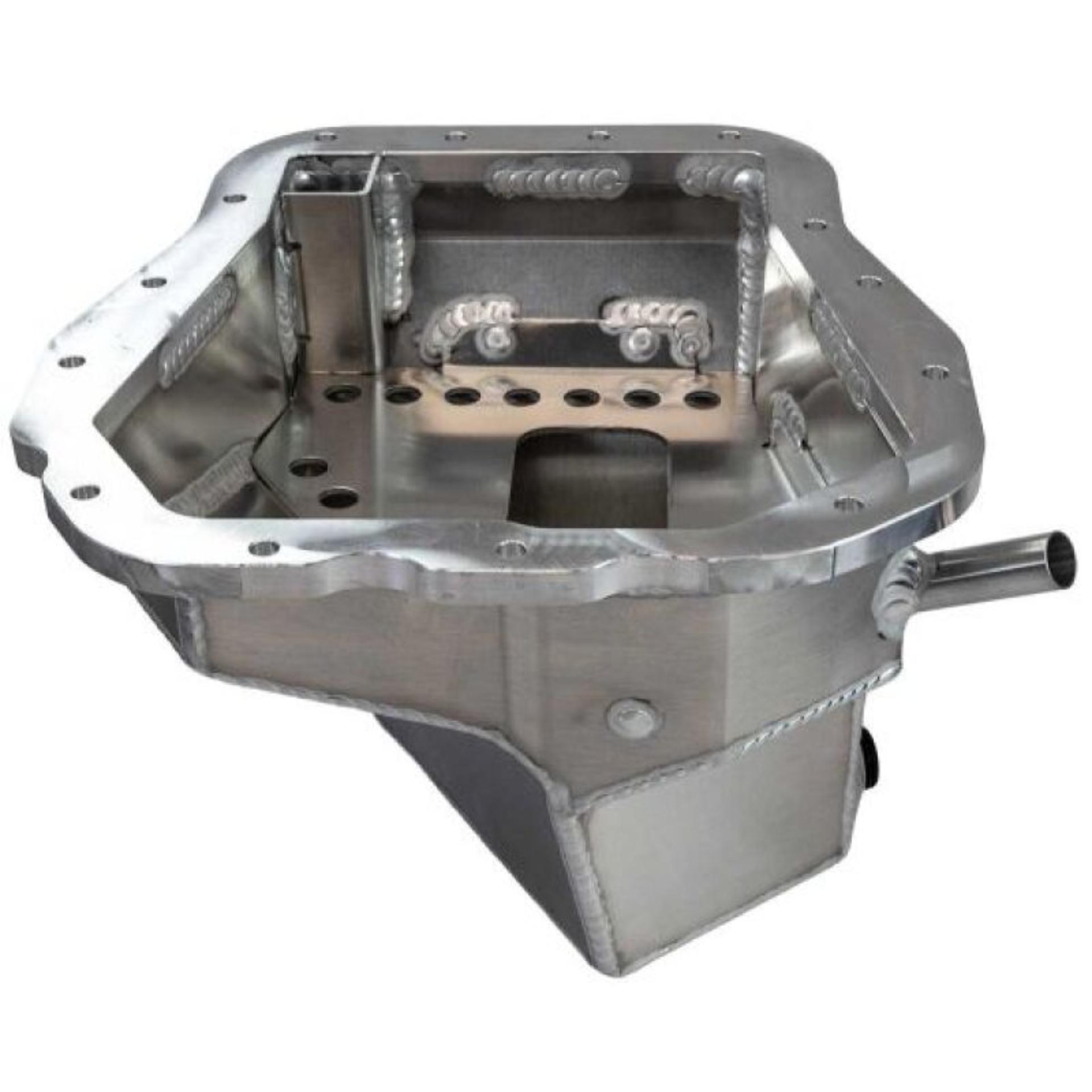 Picture of Moroso Subaru EJ20/EJ22/EJ25 Wet Sump 6qt 6-7/8in Deep Aluminum Oil Pan w/Pickup & Windage Tray