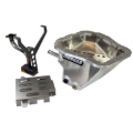 Picture of Moroso Subaru EJ20/EJ22/EJ25 Wet Sump 6qt 6-7/8in Deep Aluminum Oil Pan w/Pickup & Windage Tray
