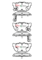 Picture of DBA 89-93 Nissan Skyline GTS R32 SP Performance Rear Brake Pads