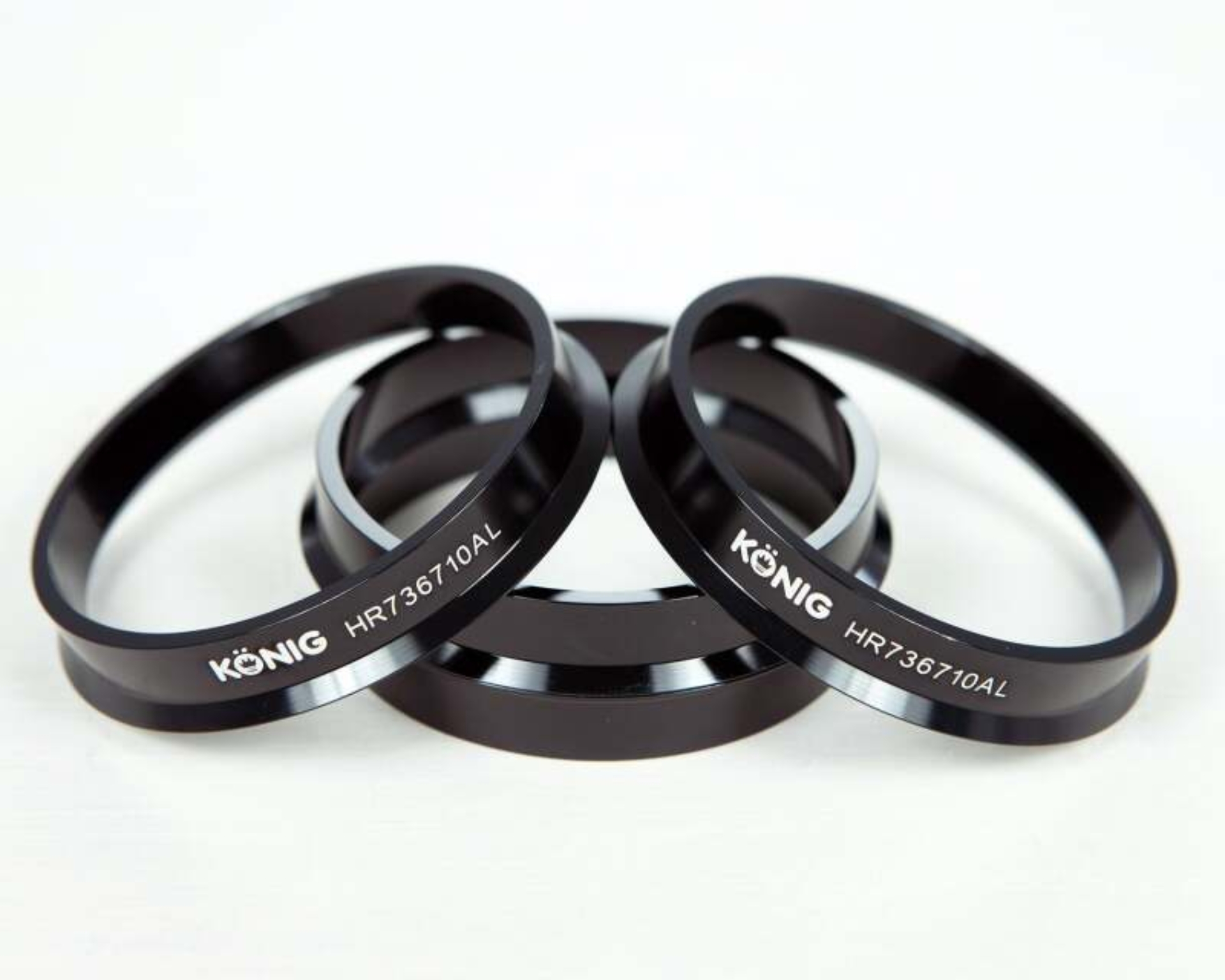 Picture of Konig Hub Ring - Aluminum Set (4pcs) - 73.1mm O.D. / 67.1mm I.D.