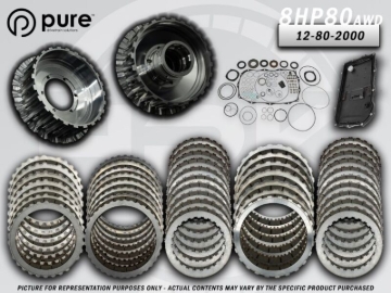 Picture of Pure Drivetrain 8HP80 High Performance Transmission Hard Parts Kit - AWD - Stage 2