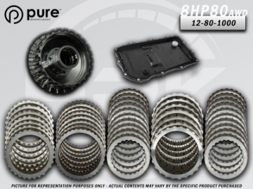 Picture of Pure Drivetrain 8HP80 High Performance Transmission Hard Parts Kit - AWD - Stage 1