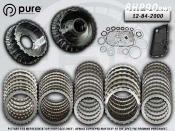 Picture of Pure Drivetrain 8HP90 High Performance Transmission Hard Parts Kit - RWD - Stage 2