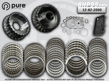 Picture of Pure Drivetrain 8HP95 High Performance Transmission Hard Parts Kit - AWD - Stage 2