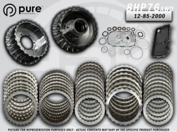 Picture of Pure Drivetrain 8HP76 High Performance Transmission Hard Parts Kit - AWD - Stage 2