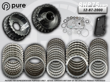 Picture of Pure Drivetrain 8HP75 High Performance Transmission Hard Parts Kit - AWD - Stage 2