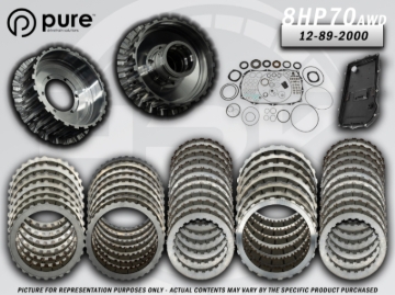 Picture of Pure Drivetrain 8HP70 High Performance Transmission Hard Parts Kit - AWD - Stage 2