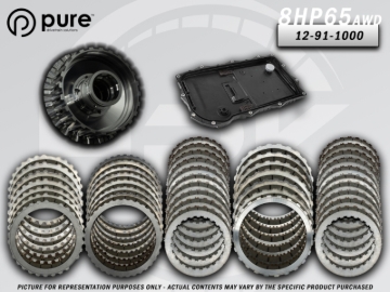 Picture of Pure Drivetrain 8HP65 High Performance Transmission Hard Parts Kit - AWD - Stage 1