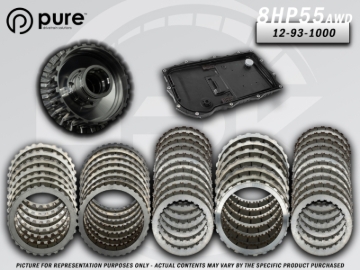 Picture of Pure Drivetrain 8HP55 High Performance Transmission Hard Parts Kit - AWD - Stage 1