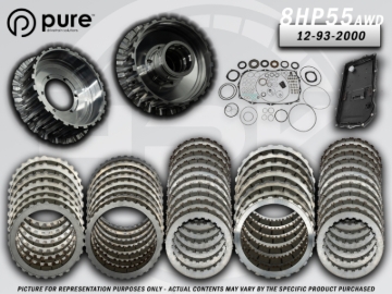 Picture of Pure Drivetrain 8HP55 High Performance Transmission Hard Parts Kit - AWD - Stage 2
