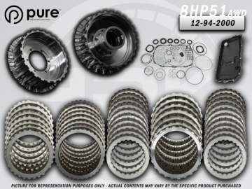 Picture of Pure Drivetrain 8HP51 High Performance Transmission Hard Parts Kit - AWD - Stage 2