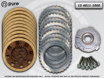 Picture of Pure Drivetrain Borg Warner 48-11 Transfer Case Kit - AWD High Performance Hard Parts Kit - (HPK)