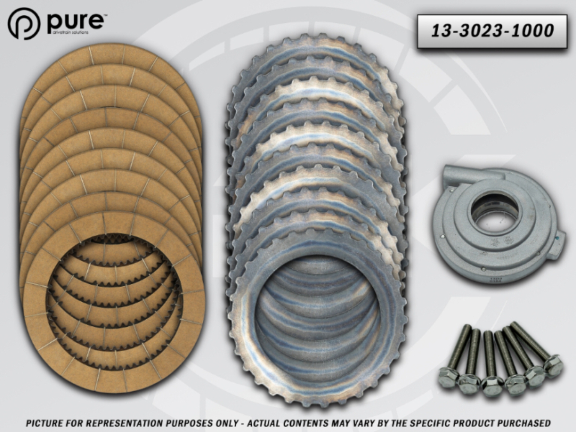 Picture of Pure Drivetrain MP3023/MP2010 Transfer Case Kit - AWD High Performance Hard Parts Kit - (HPK)