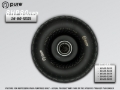 Picture of Pure Drivetrain 8HP80 High Performance Billet Race Torque Converter - 22/60 Stator - AWD