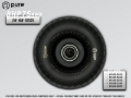 Picture of Pure Drivetrain 8HP75 High Performance Billet Race Torque Converter - 26/45 Stator - RWD