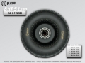 Picture of Pure Drivetrain 8HP51 High Performance Billet Race Torque Converter - 26/50 Stator - AWD