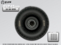 Picture of Pure Drivetrain 8HP45 High Performance Billet Race Torque Converter - 20/65 Stator - AWD