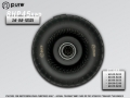 Picture of Pure Drivetrain 8HP45 High Performance Billet Race Torque Converter - 20/65 Stator - RWD