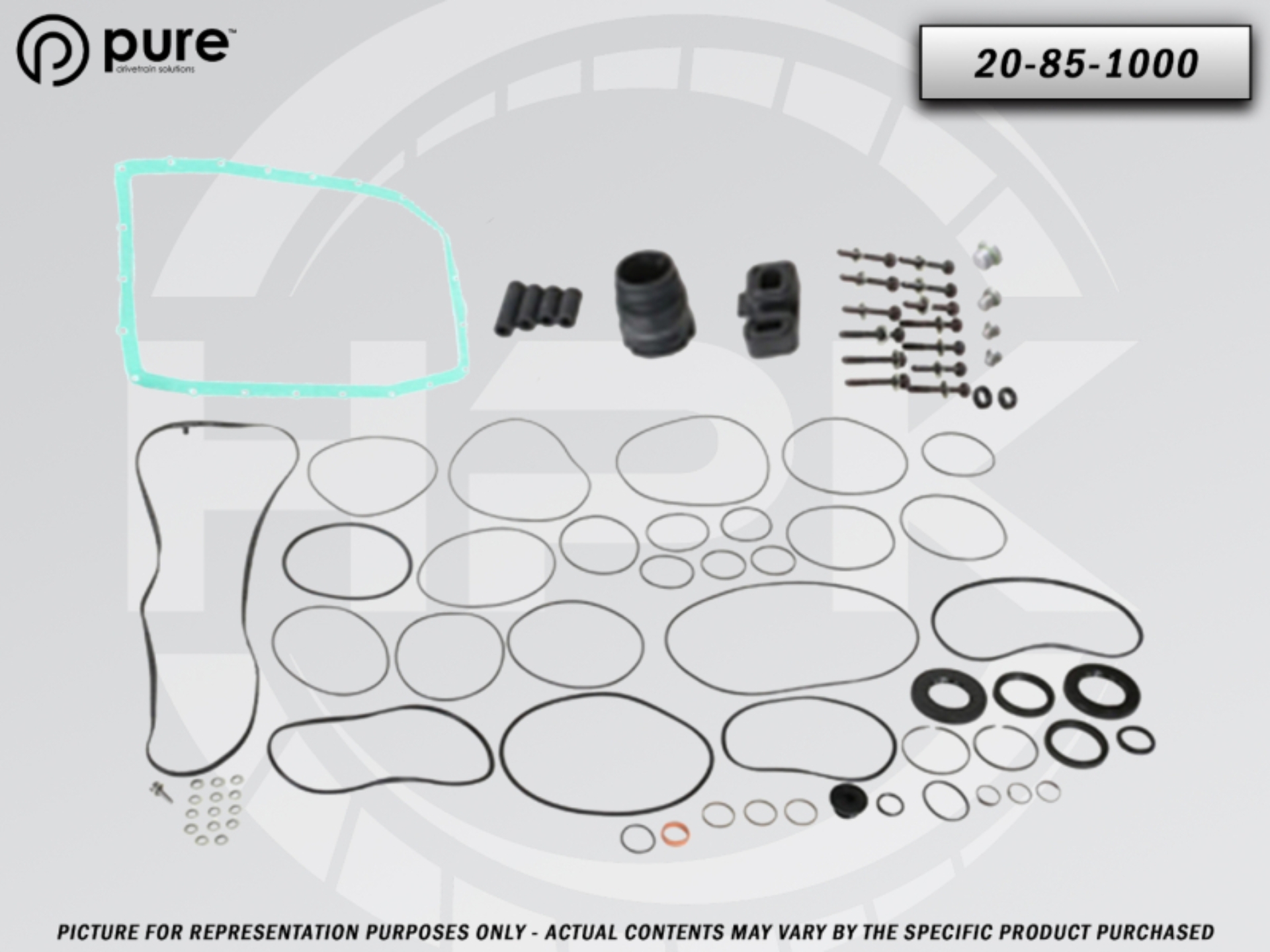 Picture of Pure Drivetrain 8HP76 High Performance Transmission Master Seal Kit - AWD