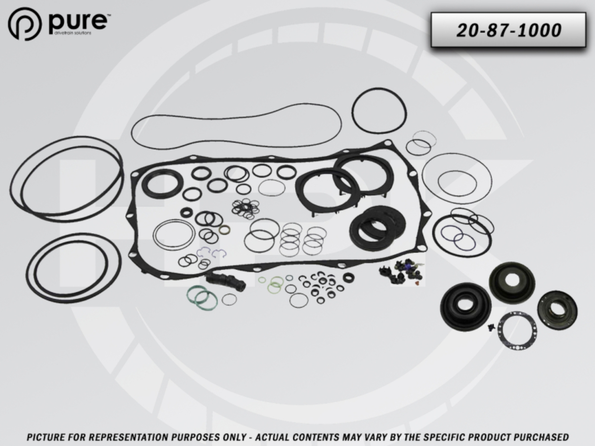 Picture of Pure Drivetrain Solutions PDS Transmission Master Seal Kit Transmission Rebuild Kits - 20-87-1000