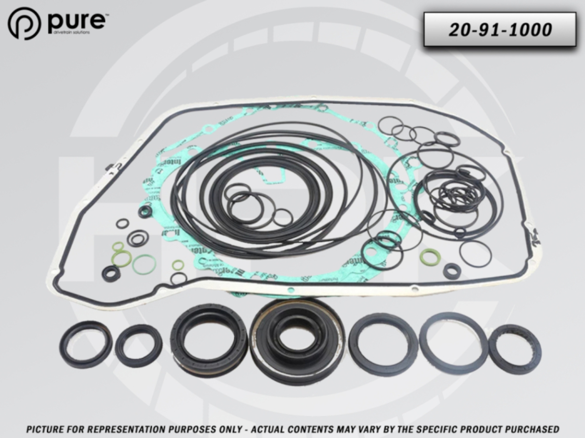 Picture of Pure Drivetrain 8HP65 High Performance Transmission Master Seal Kit - AWD