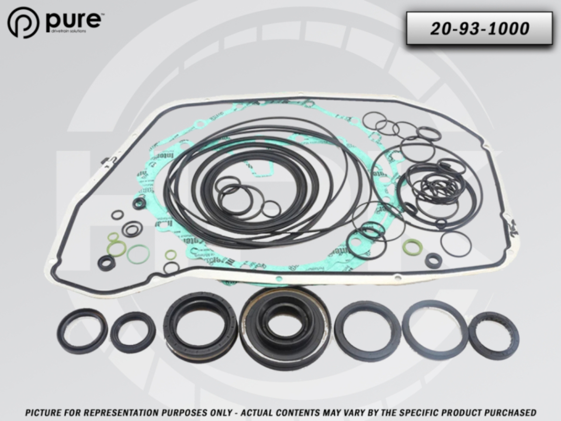 Picture of Pure Drivetrain 8HP55 High Performance Transmission Master Seal Kit - AWD