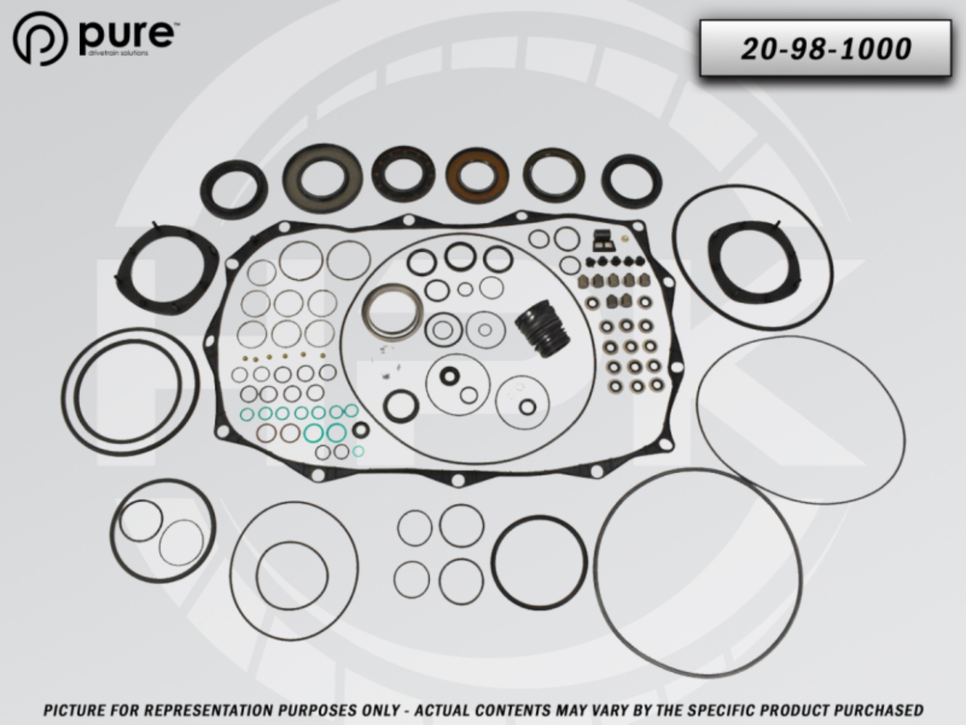 Picture of Pure Drivetrain 8HP45 High Performance Transmission Master Seal Kit - AWD