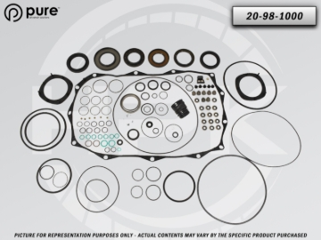 Picture of Pure Drivetrain 8HP45 High Performance Transmission Master Seal Kit - AWD