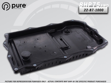 Picture of Pure Drivetrain 8HP75 Transmission Pan - AWD