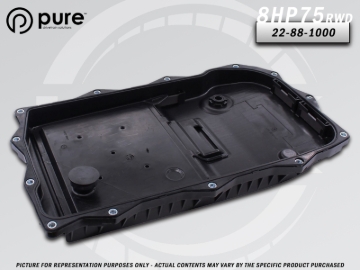 Picture of Pure Drivetrain 8HP75 Transmission Pan - RWD