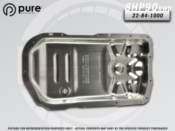 Picture of Pure Drivetrain 8HP90 Transmission Pan - RWD
