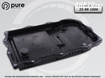 Picture of Pure Drivetrain 8HP70 Transmission Pan - AWD
