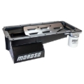 Picture of Moroso GM LS/Dart LS Next Skirted Ultra 4 Truck Wet Front Sump 7qt 6in Deep Steel Oil Pan
