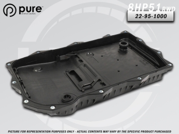 Picture of Pure Drivetrain 8HP51 Transmission Pan - RWD