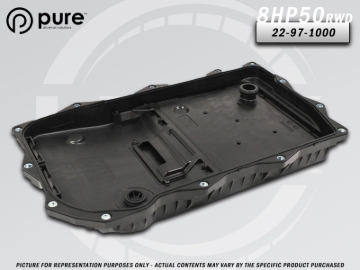 Picture of Pure Drivetrain 8HP50 Transmission Pan - RWD