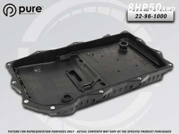 Picture of Pure Drivetrain 8HP50 Transmission Pan - AWD