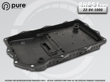 Picture of Pure Drivetrain 8HP51 Transmission Pan - AWD