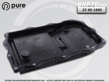 Picture of Pure Drivetrain 8HP70 Transmission Pan - RWD