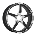 Picture of Weld Alumastar 2.0 1-Piece 15x3.5 / 5x4.75 BP / 2.25in. BS Gloss Black Milled Wheel
