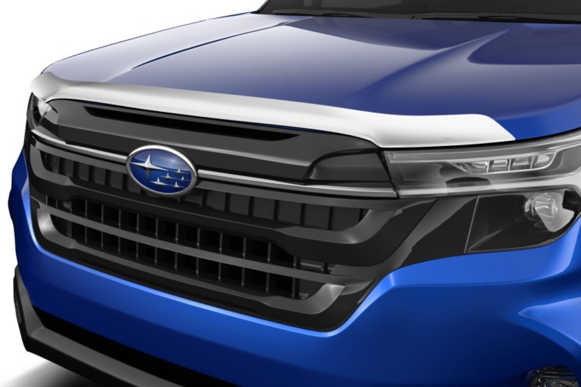 Picture of Husky Liners 2025 Subaru Forester Aeroskin Hood Protector - Chrome