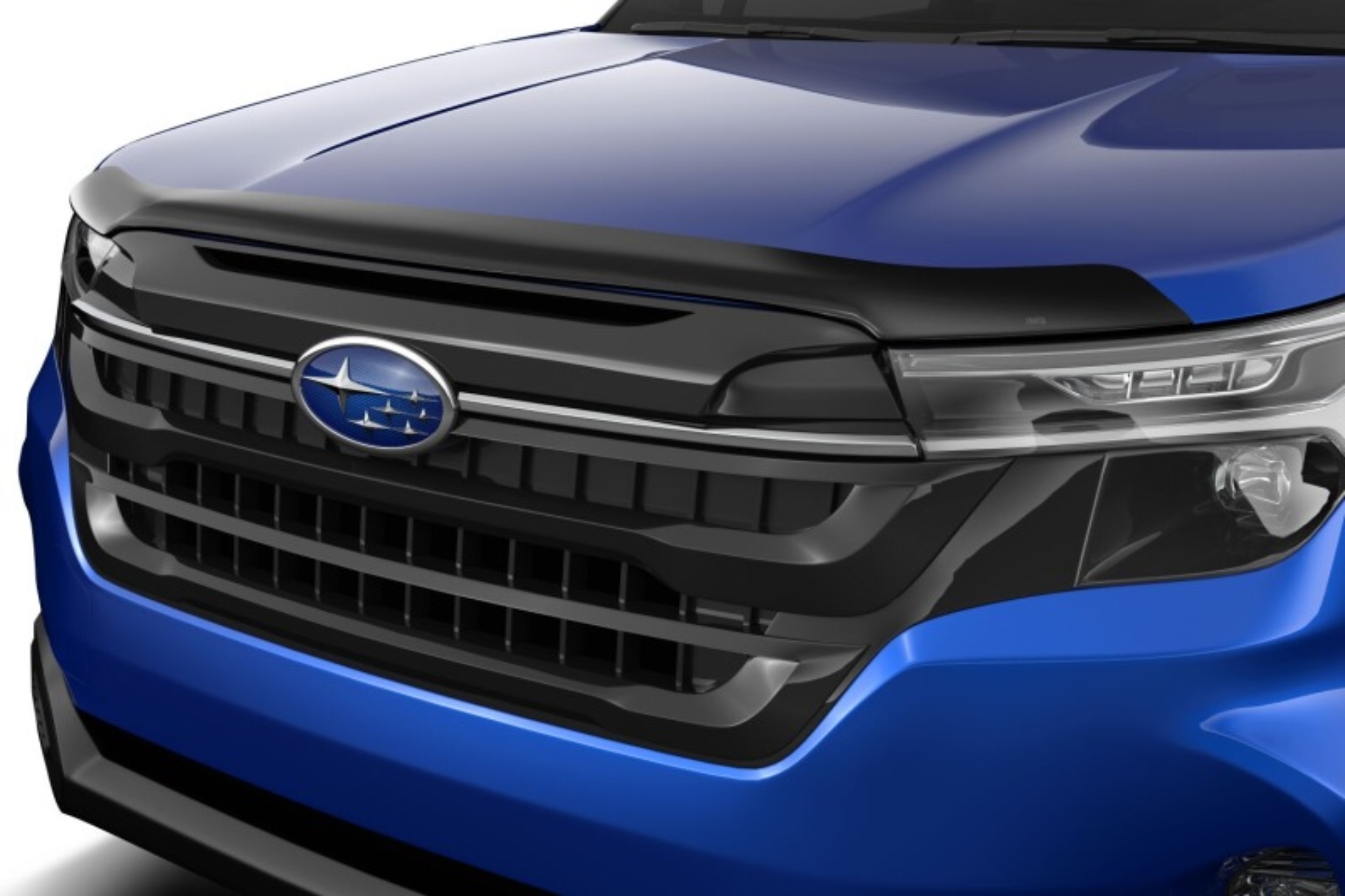 Picture of Husky Liners 2025 Subaru Forester Aeroskin Hood Protector - Smoke