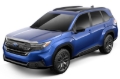 Picture of Husky Liners 2025 Subaru Forester Aeroskin Hood Protector - Chrome