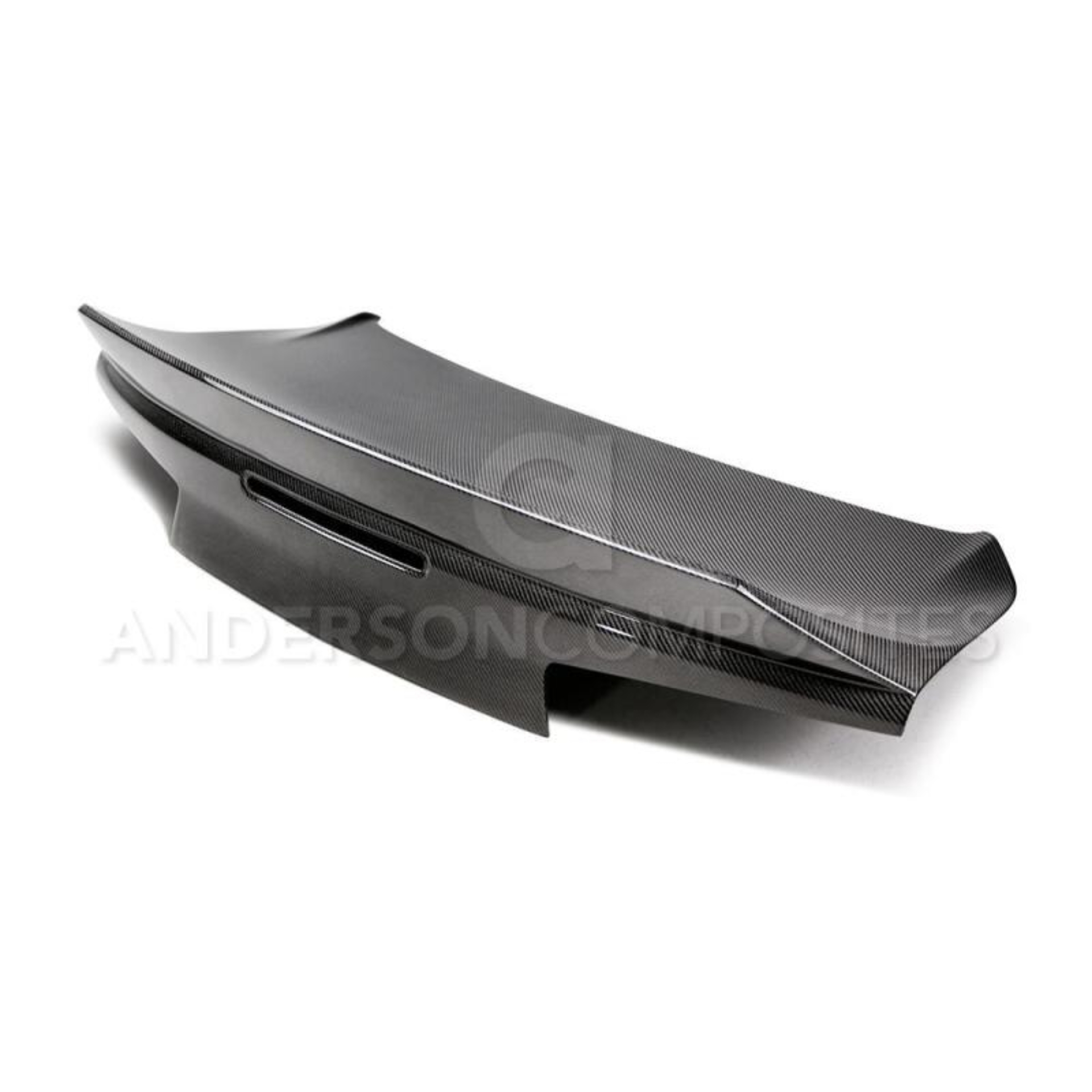 Picture of Anderson Composites 2016+ Chevy Camaro Carbon Fiber Double Sided Deck Lid w/ Integrated Spoiler