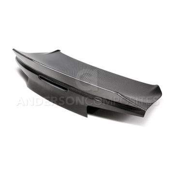 Picture of Anderson Composites 2016+ Chevy Camaro Carbon Fiber Double Sided Deck Lid w/ Integrated Spoiler